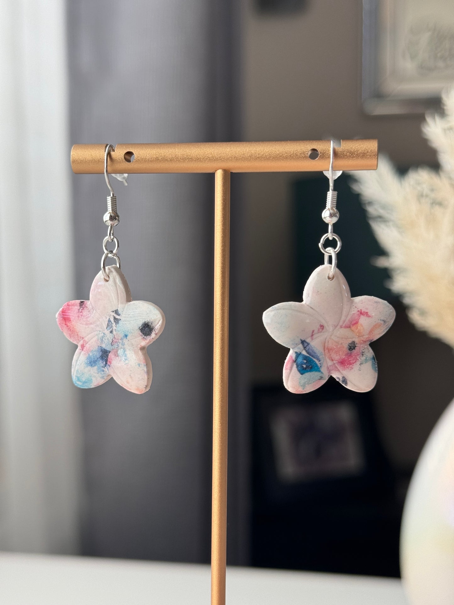 Plumeria dangle