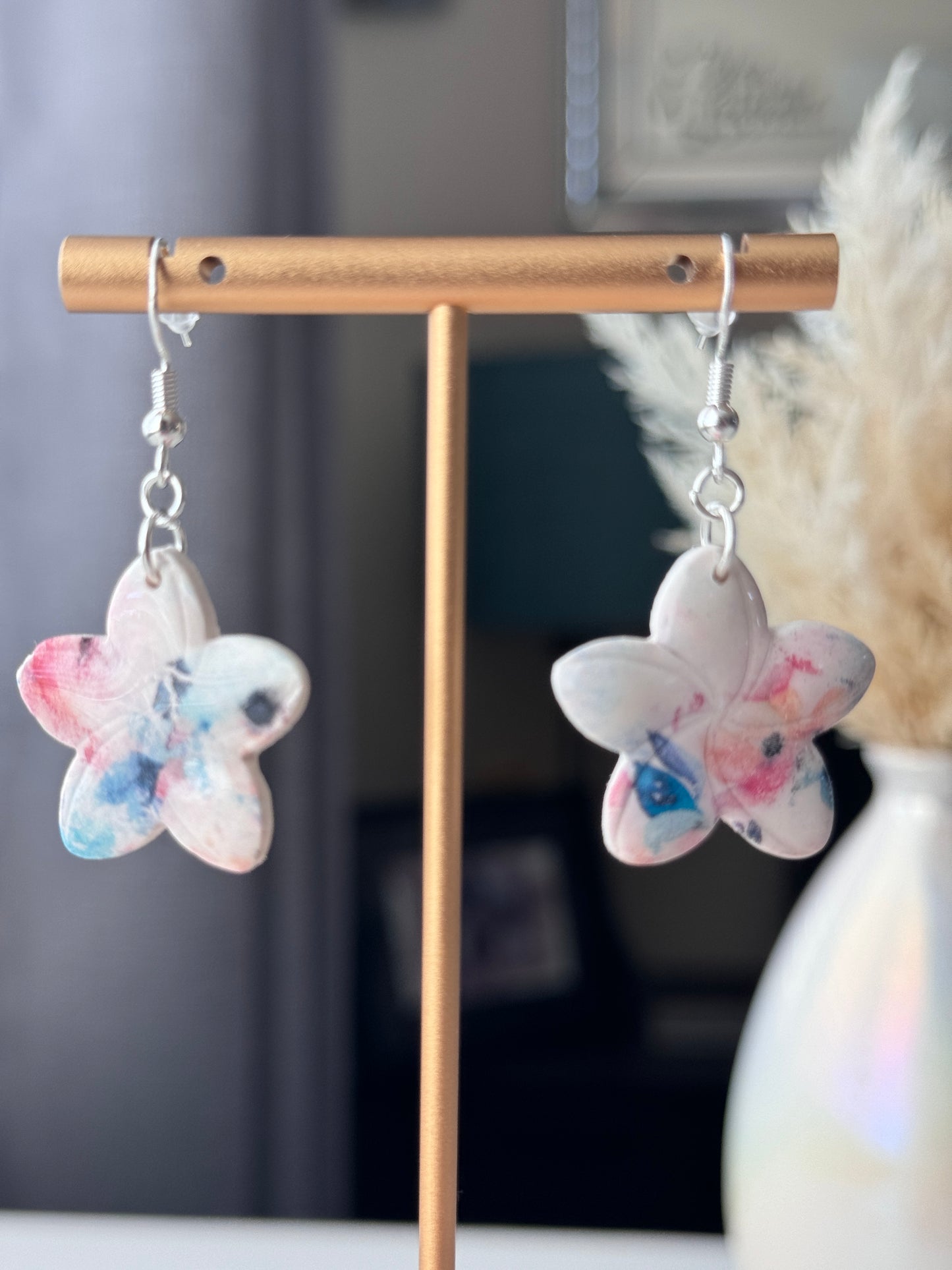 Plumeria dangle
